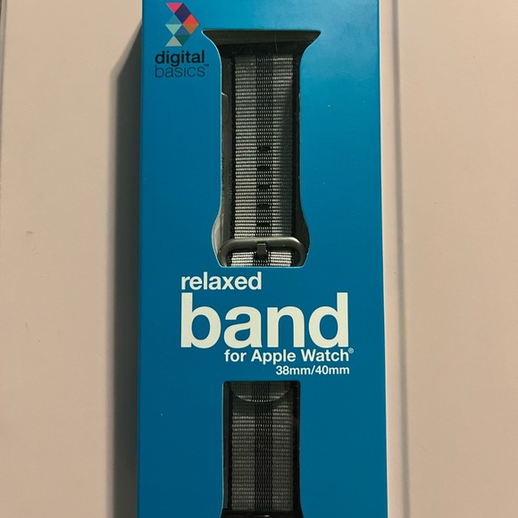 Relaxed band for Apple Watch 38mm/40mm. - Picture 1 of 2